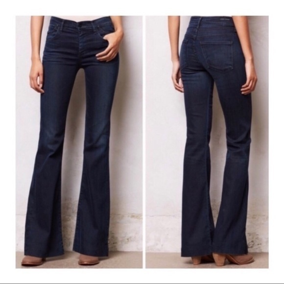 CofH Hutton #251 High Rise Wide Leg Jeans Size 25 - Picture 1 of 10
